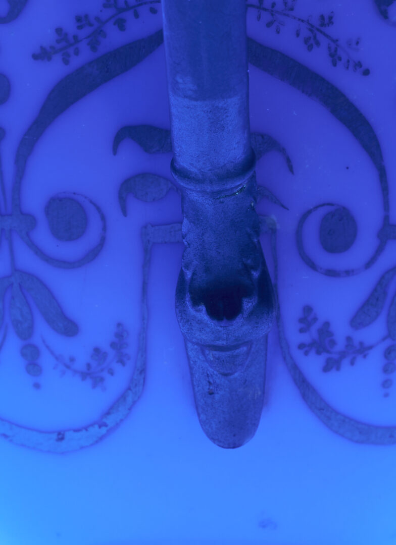 Lot 787: Nymphenburg Portrait Cup and Saucer, Duke of Leuchtenberg