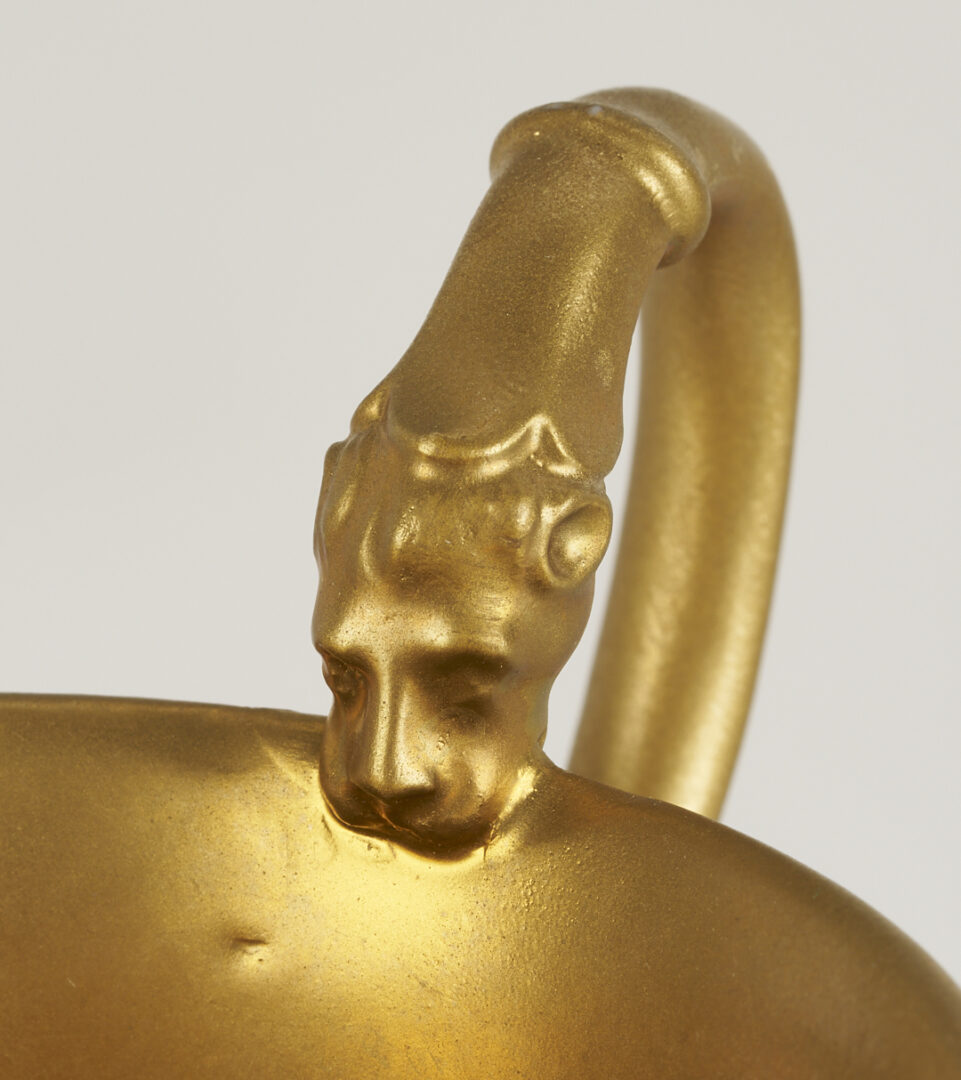 Lot 787: Nymphenburg Portrait Cup and Saucer, Duke of Leuchtenberg