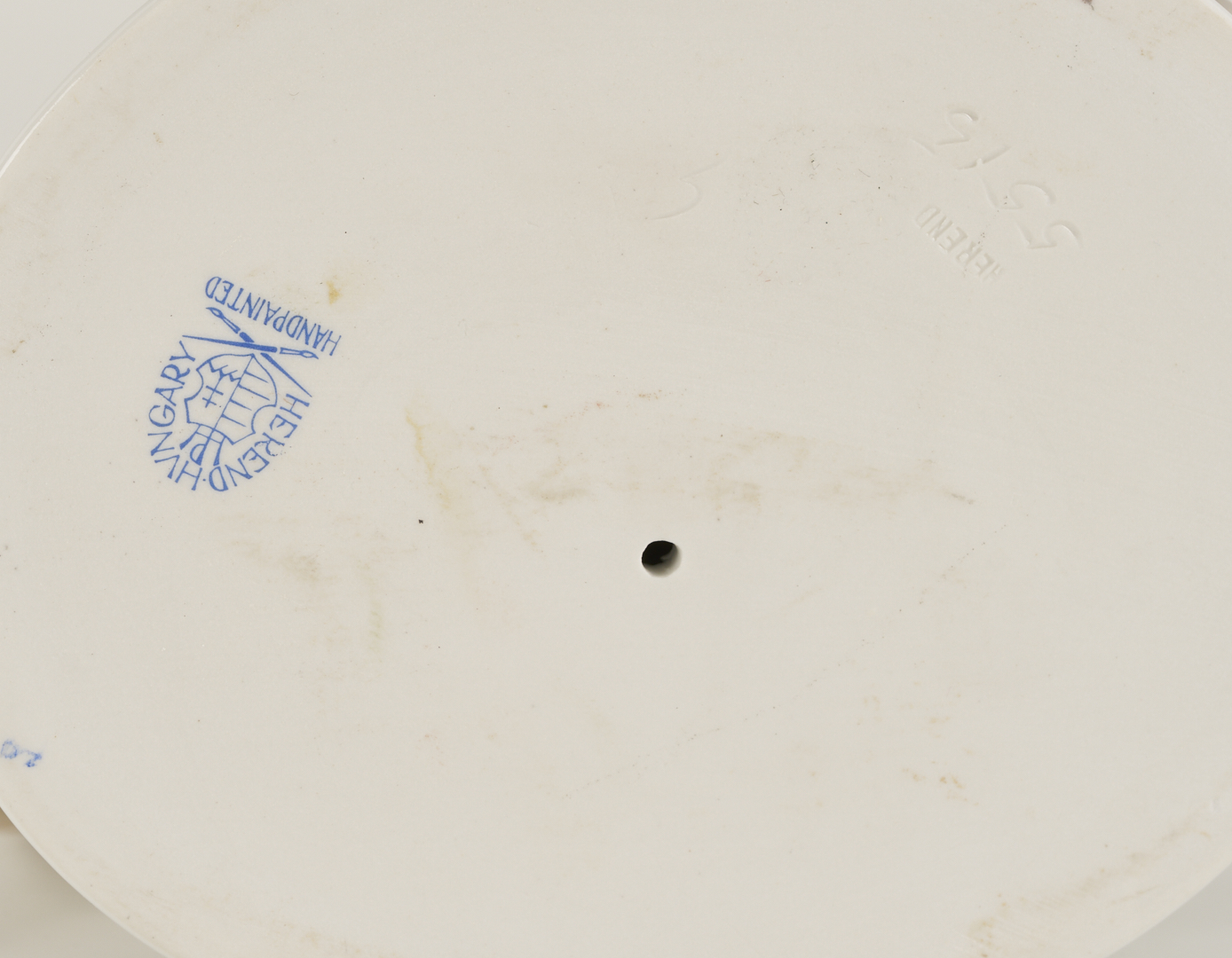 Lot 789: 4 Herend Porcelain Bird Figurines incl. Double Peacock