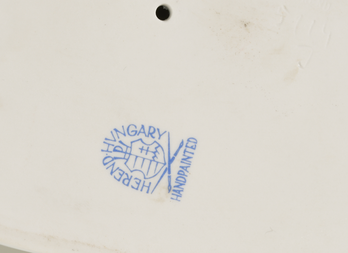 Lot 789: 4 Herend Porcelain Bird Figurines incl. Double Peacock