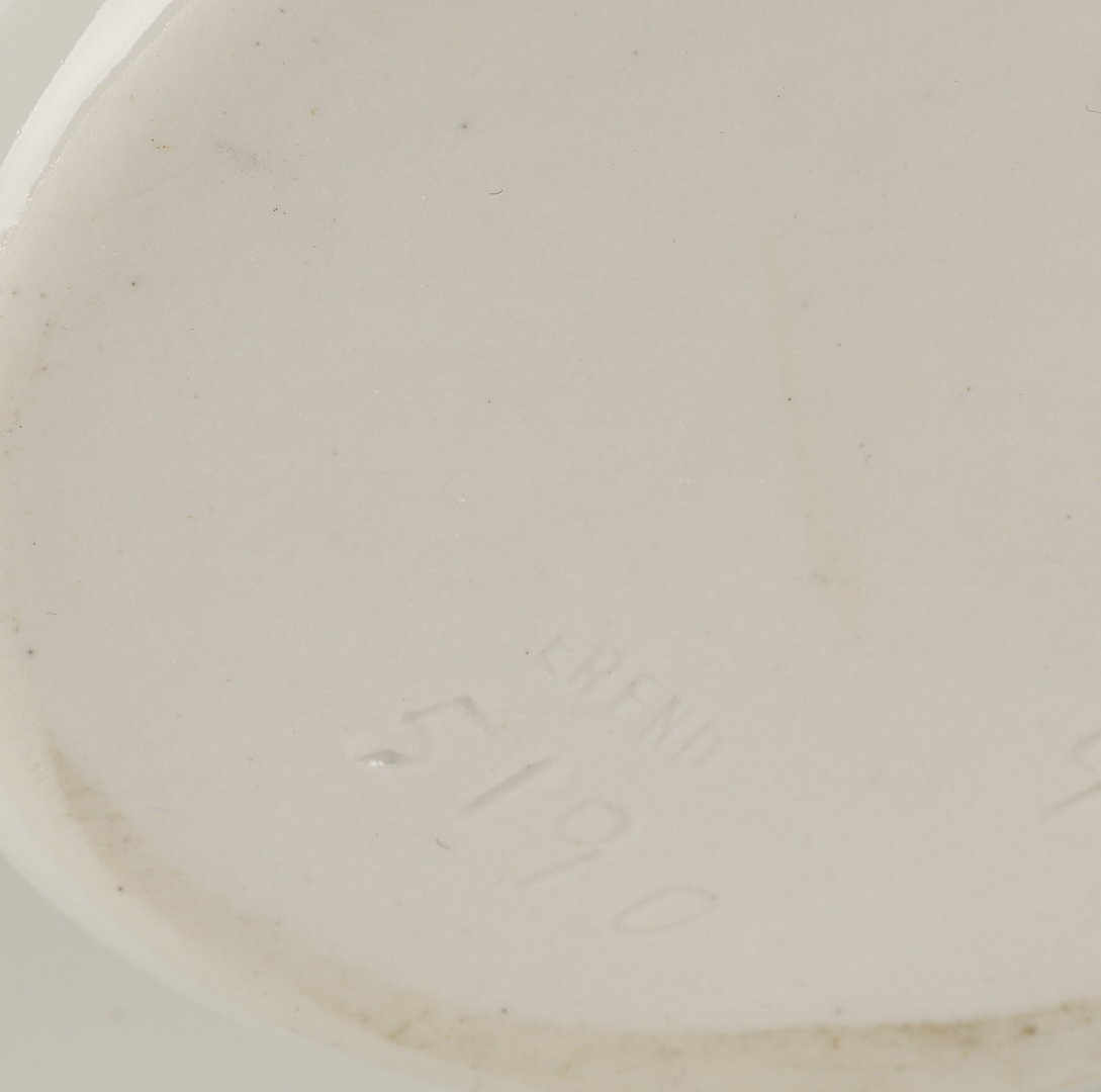 Lot 789: 4 Herend Porcelain Bird Figurines incl. Double Peacock