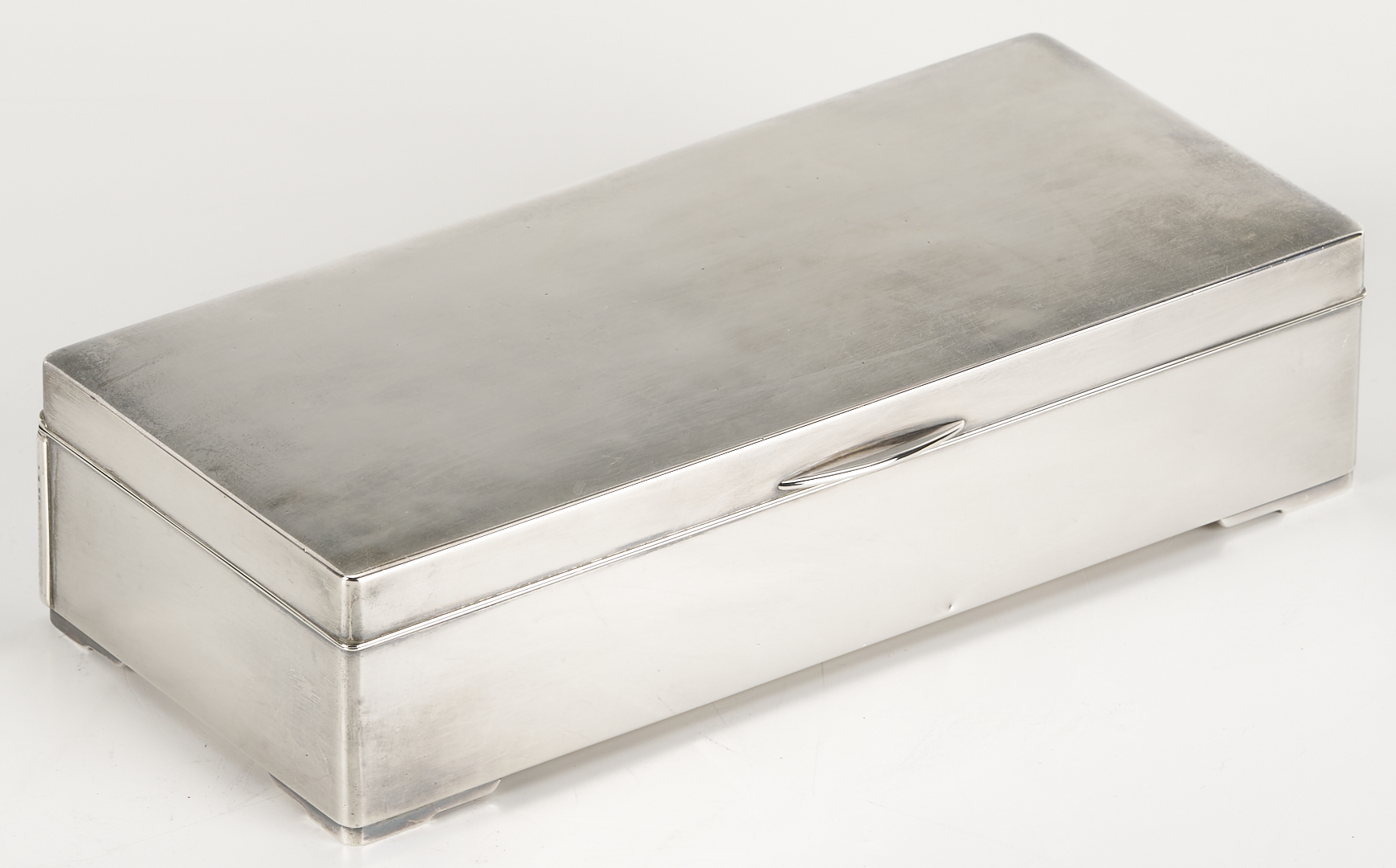 Lot 793: 4 Silver Jewelry Boxes incl. Japanese and Heintz Art Metal