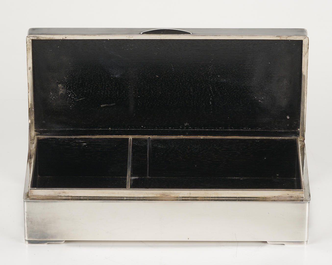 Lot 793: 4 Silver Jewelry Boxes incl. Japanese and Heintz Art Metal