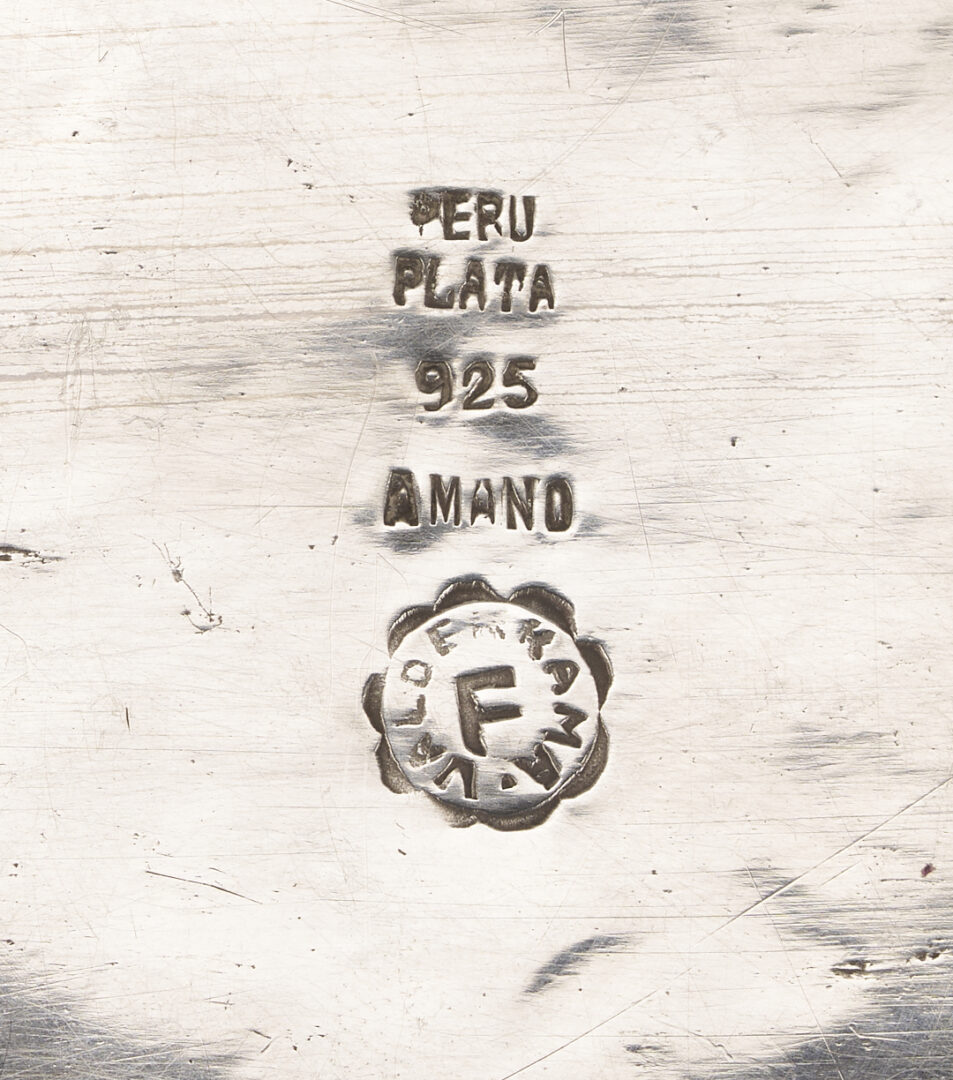 Lot 793: 4 Silver Jewelry Boxes incl. Japanese and Heintz Art Metal