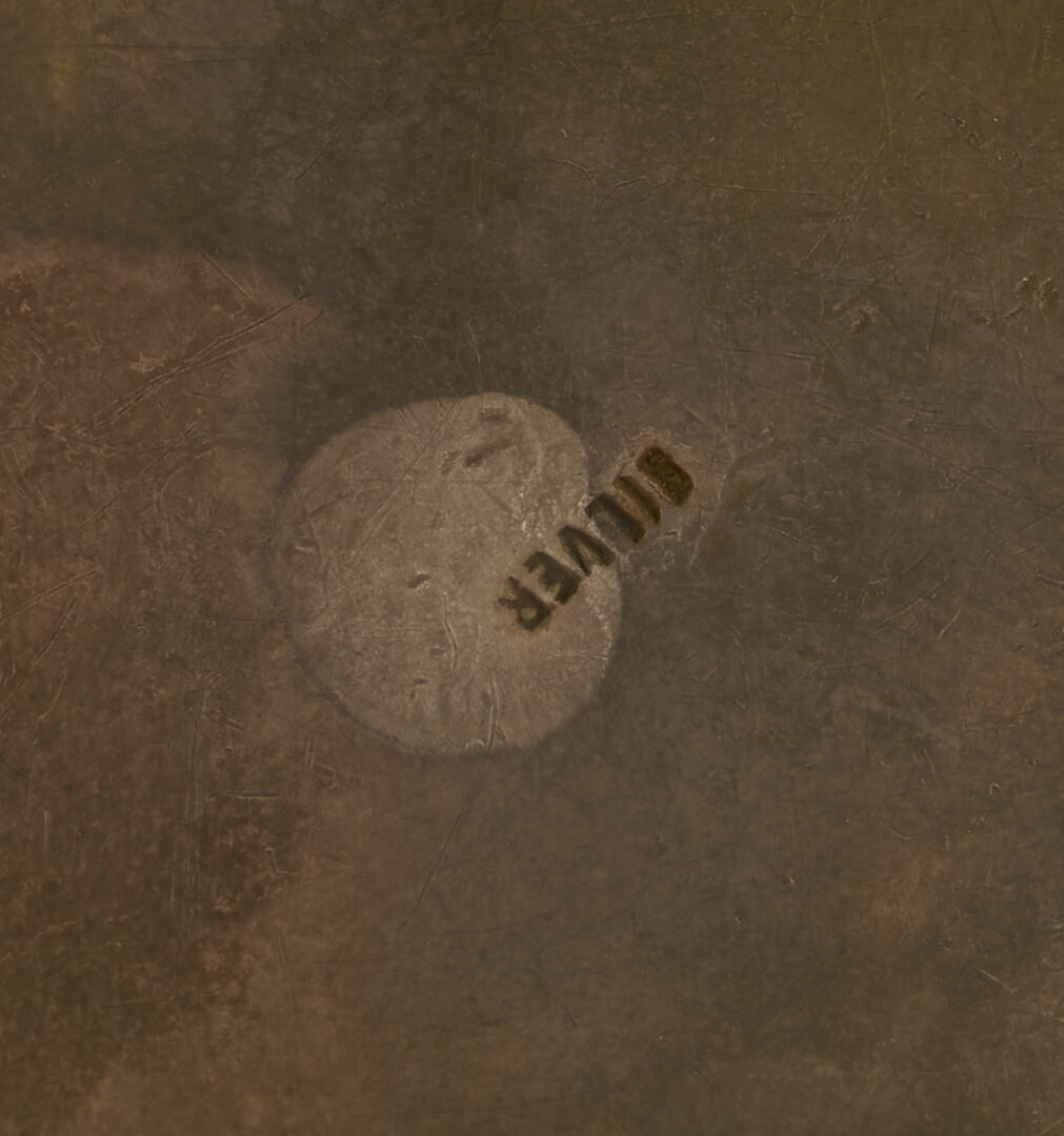 Lot 7: Chinese Silver Amulet Box & Opium Box