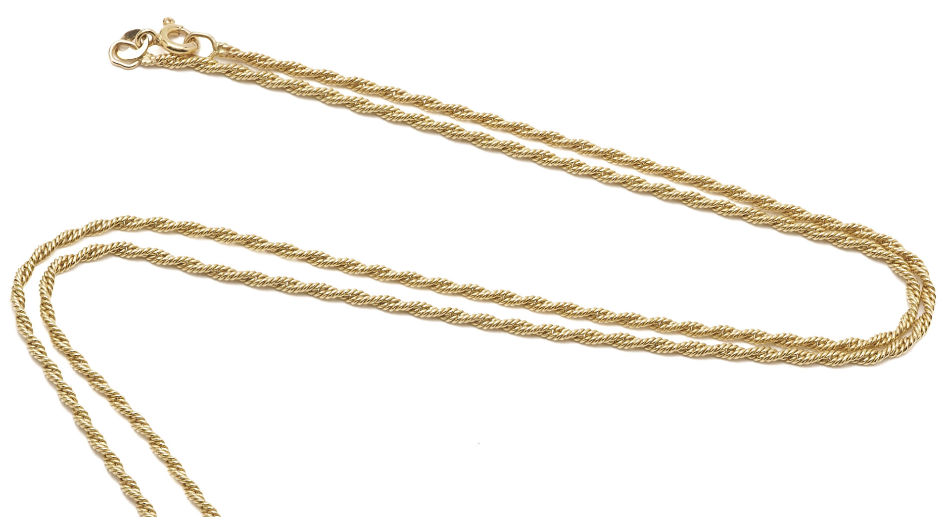 Lot 809: 14K Gold & Amethyst Necklace