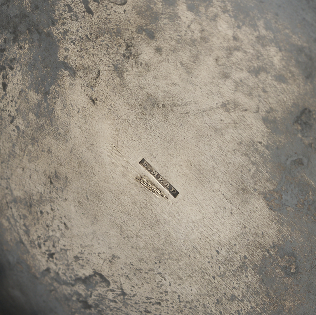 Lot 80: St. Louis, MO Coin Silver Water Pitcher, E. Mead