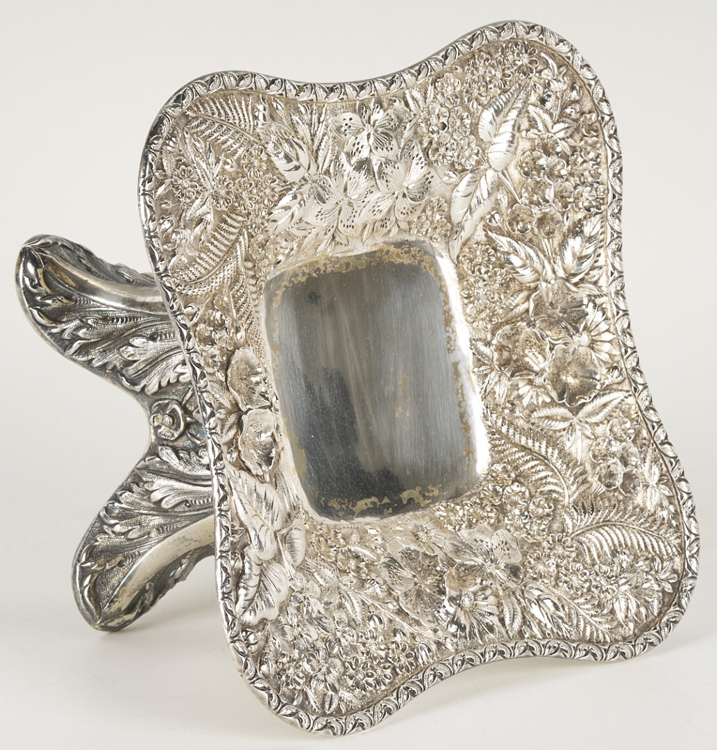 Lot 82: S. Kirk & Son Repousse Silver Tazza, c. 1860