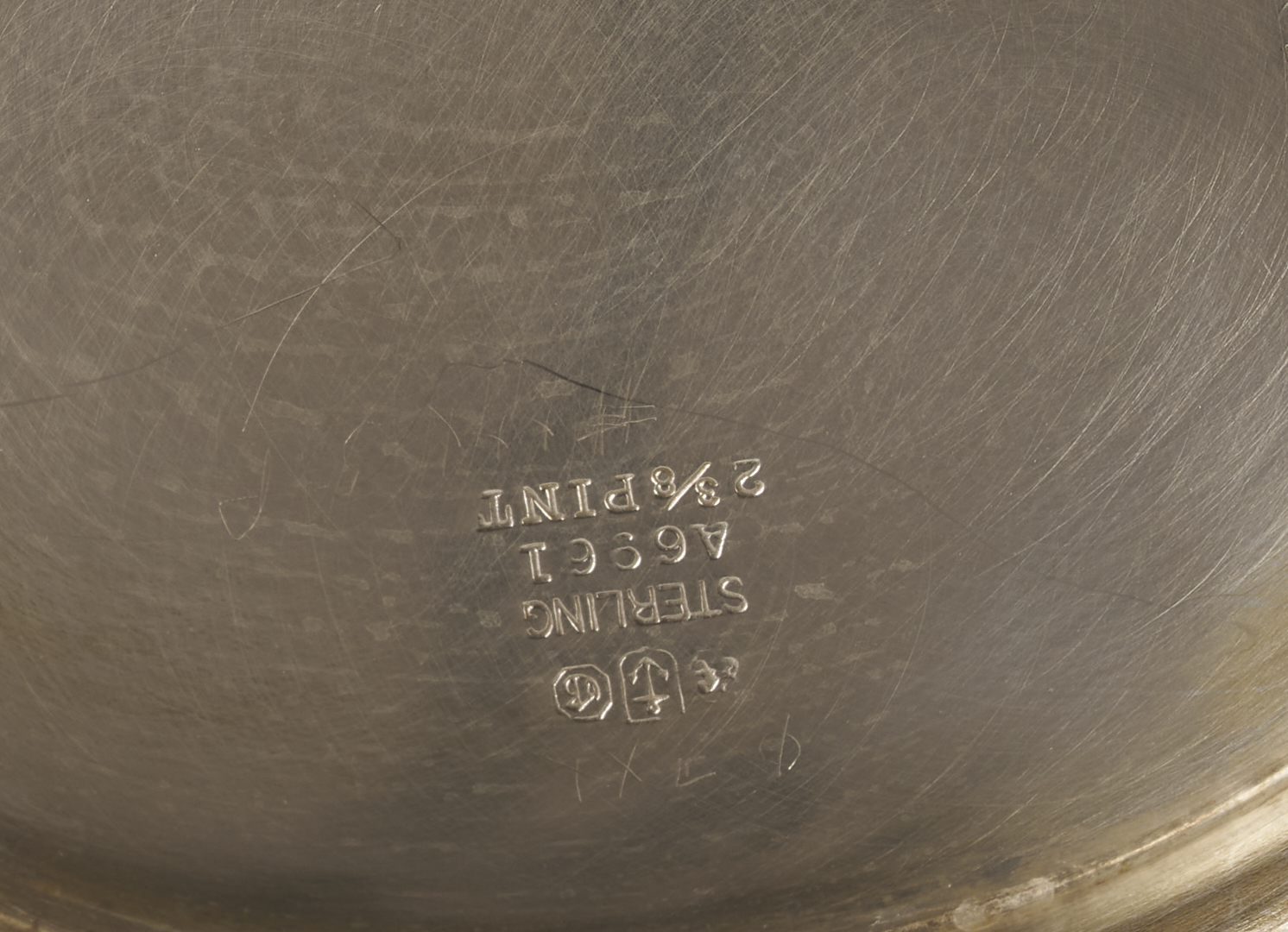 Lot 835: Gorham Marguerite Pattern Sterling Tea Set, 5 pcs