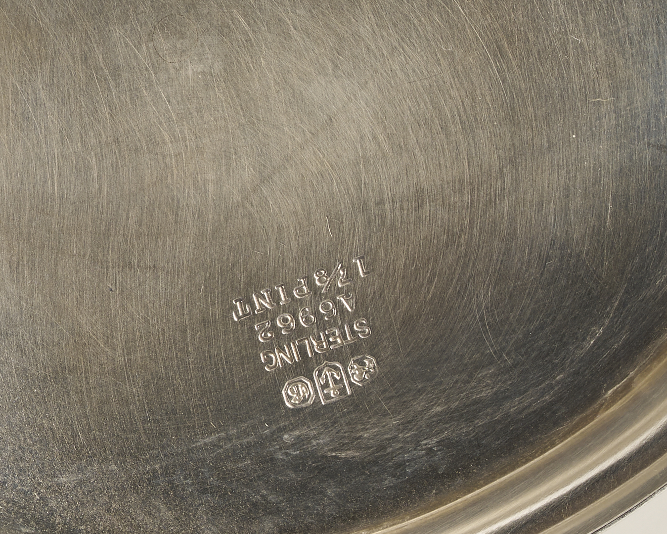 Lot 835: Gorham Marguerite Pattern Sterling Tea Set, 5 pcs