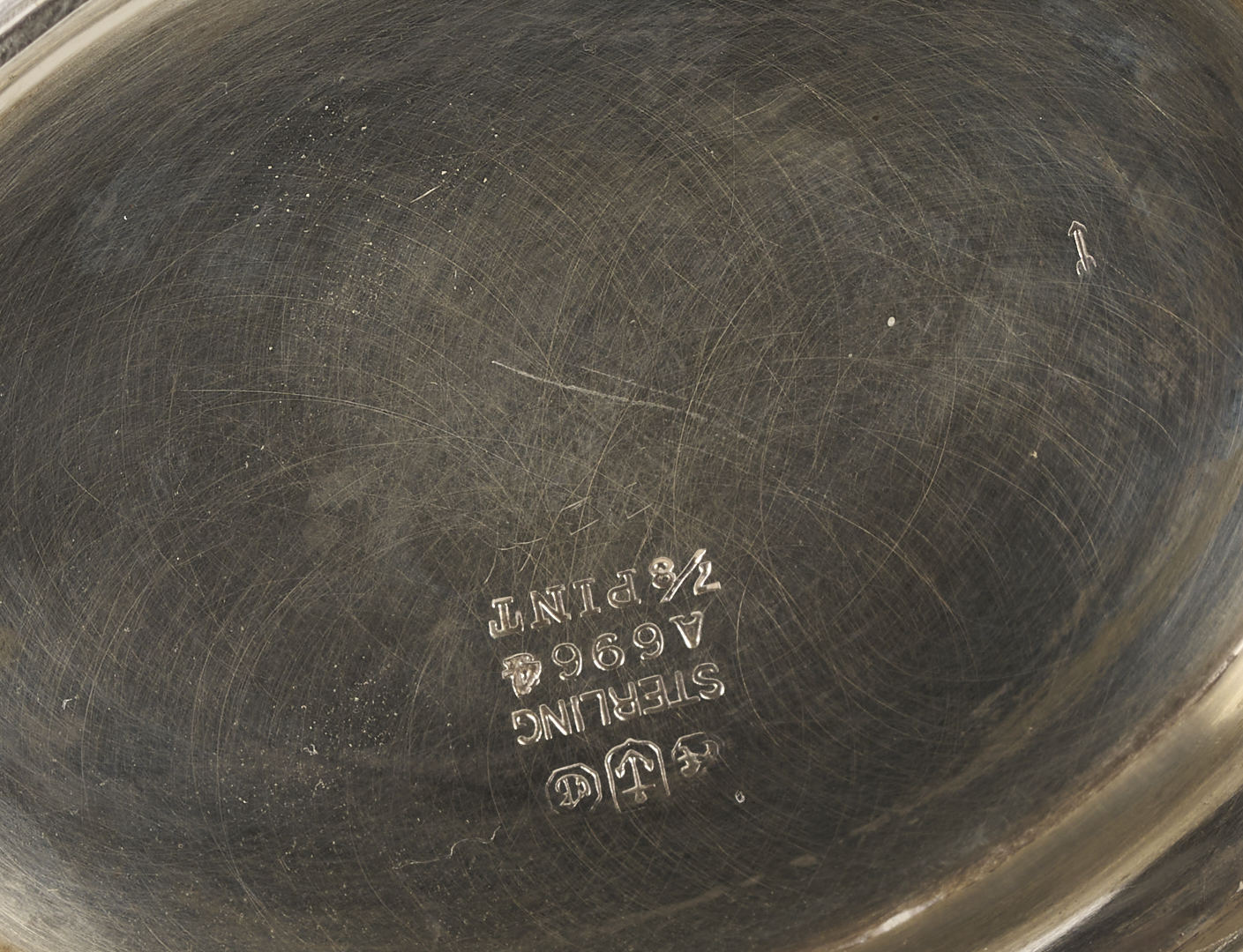 Lot 835: Gorham Marguerite Pattern Sterling Tea Set, 5 pcs