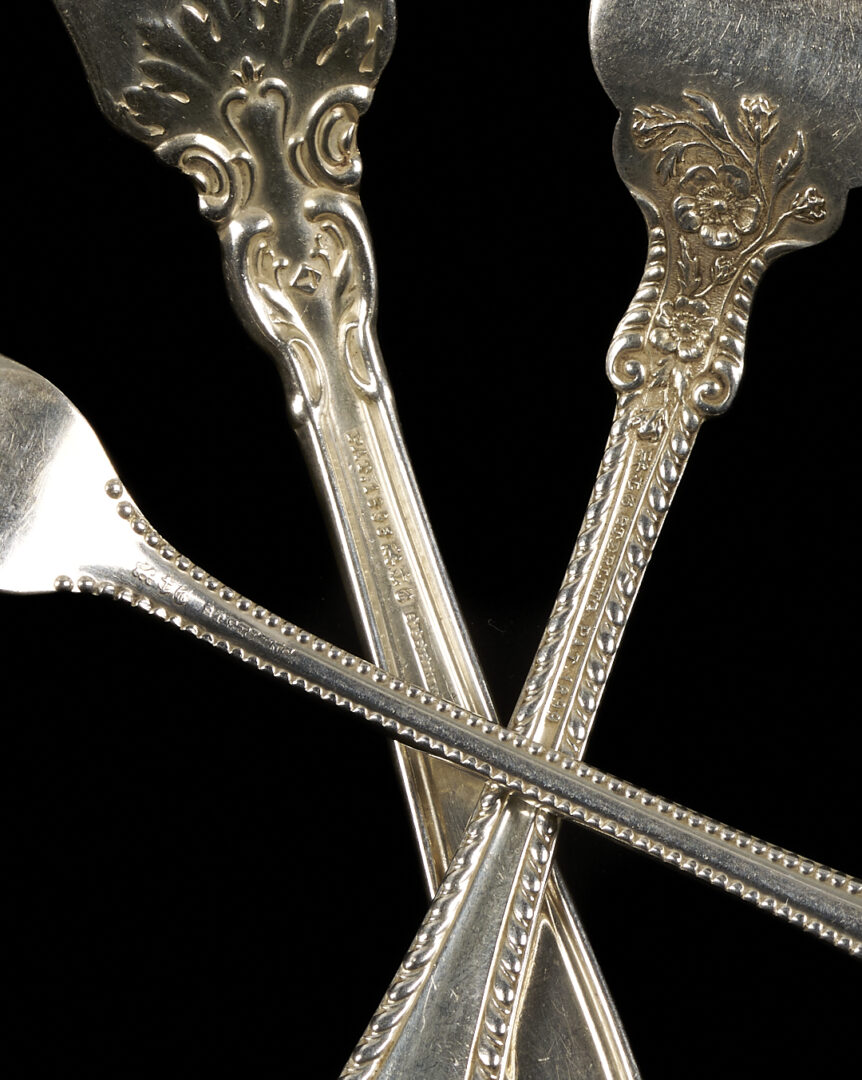 Lot 837: 36 Pcs. Assorted Sterling Silver Flatware, incl. Gorham Chantilly
