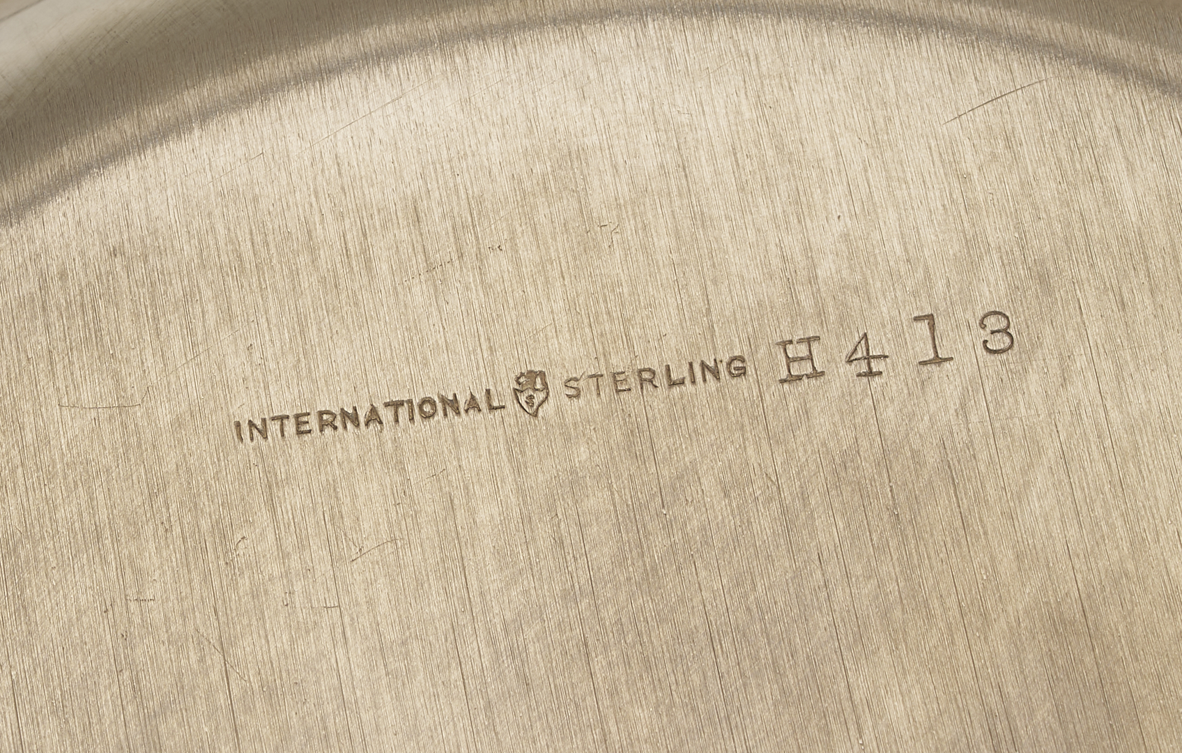 Lot 838: 10 Sterling Silver Items: Goblets, Bread Plates, Jigger, Compote