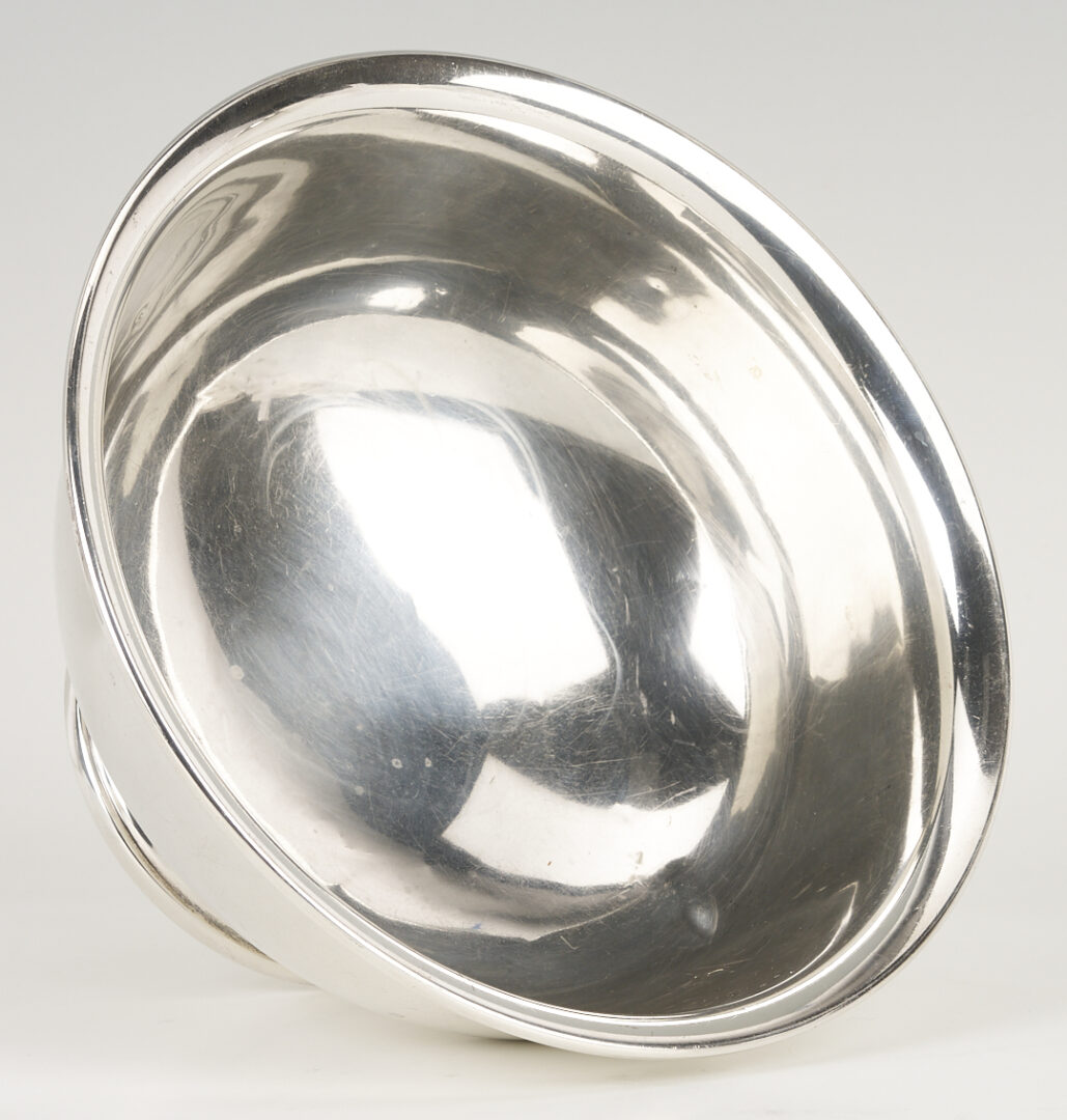 Lot 840: 2 TN Related Sterling Trophy Bowls