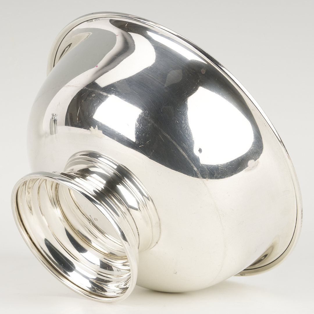 Lot 840: 2 TN Related Sterling Trophy Bowls