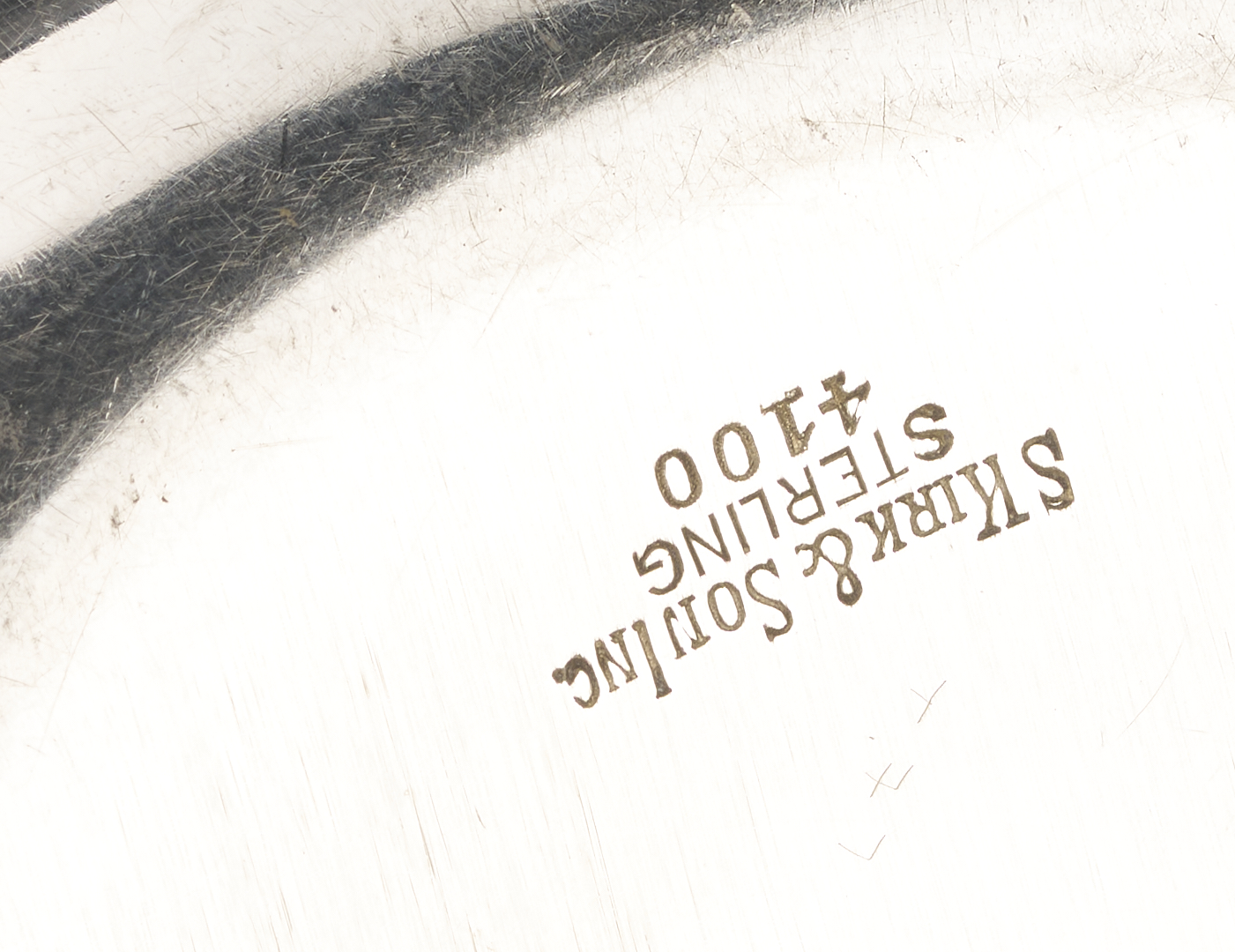 Lot 840: 2 TN Related Sterling Trophy Bowls