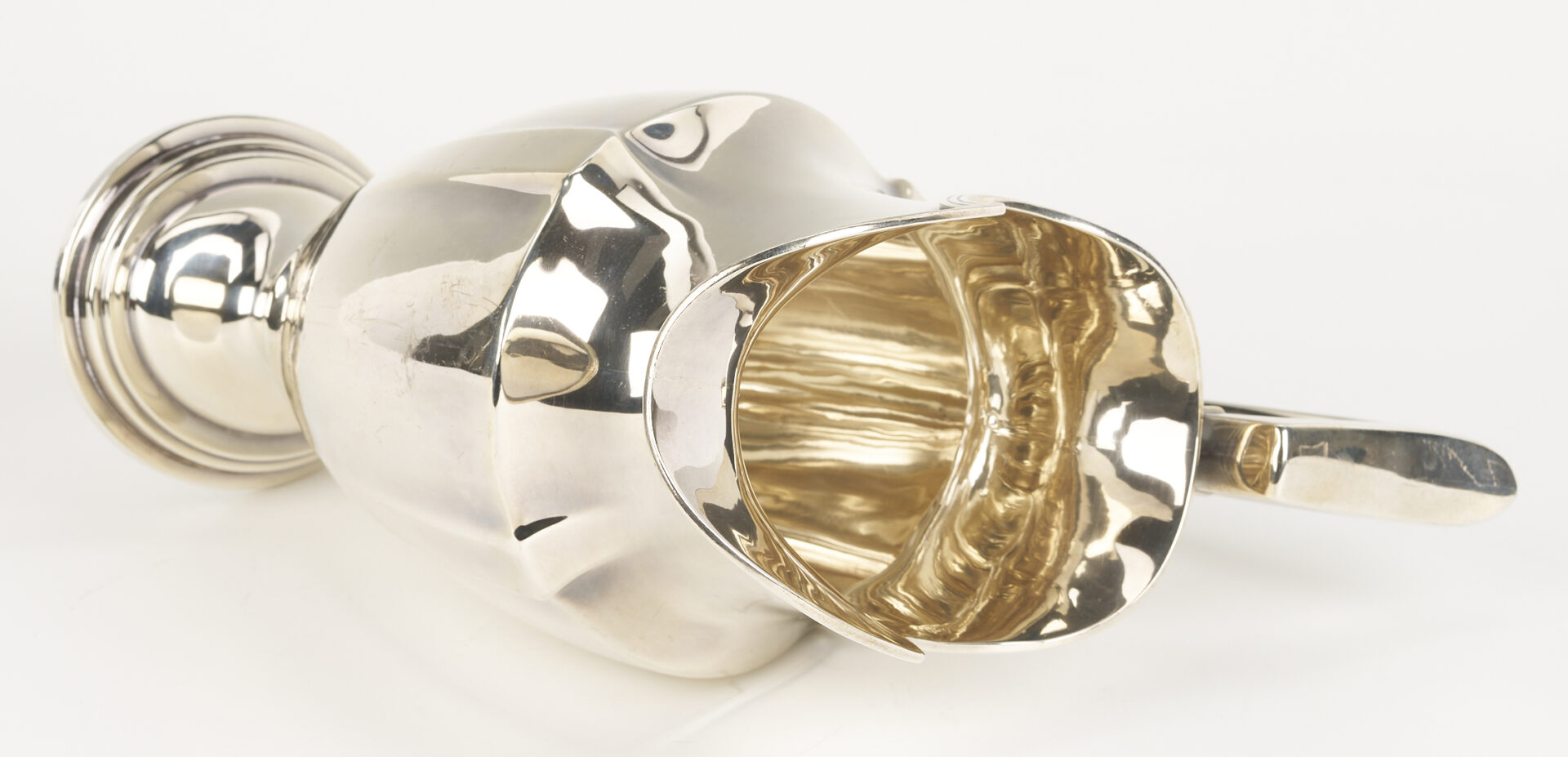 Lot 841: Gorham Sterling Silver Water Pitcher, Plymouth Pattern