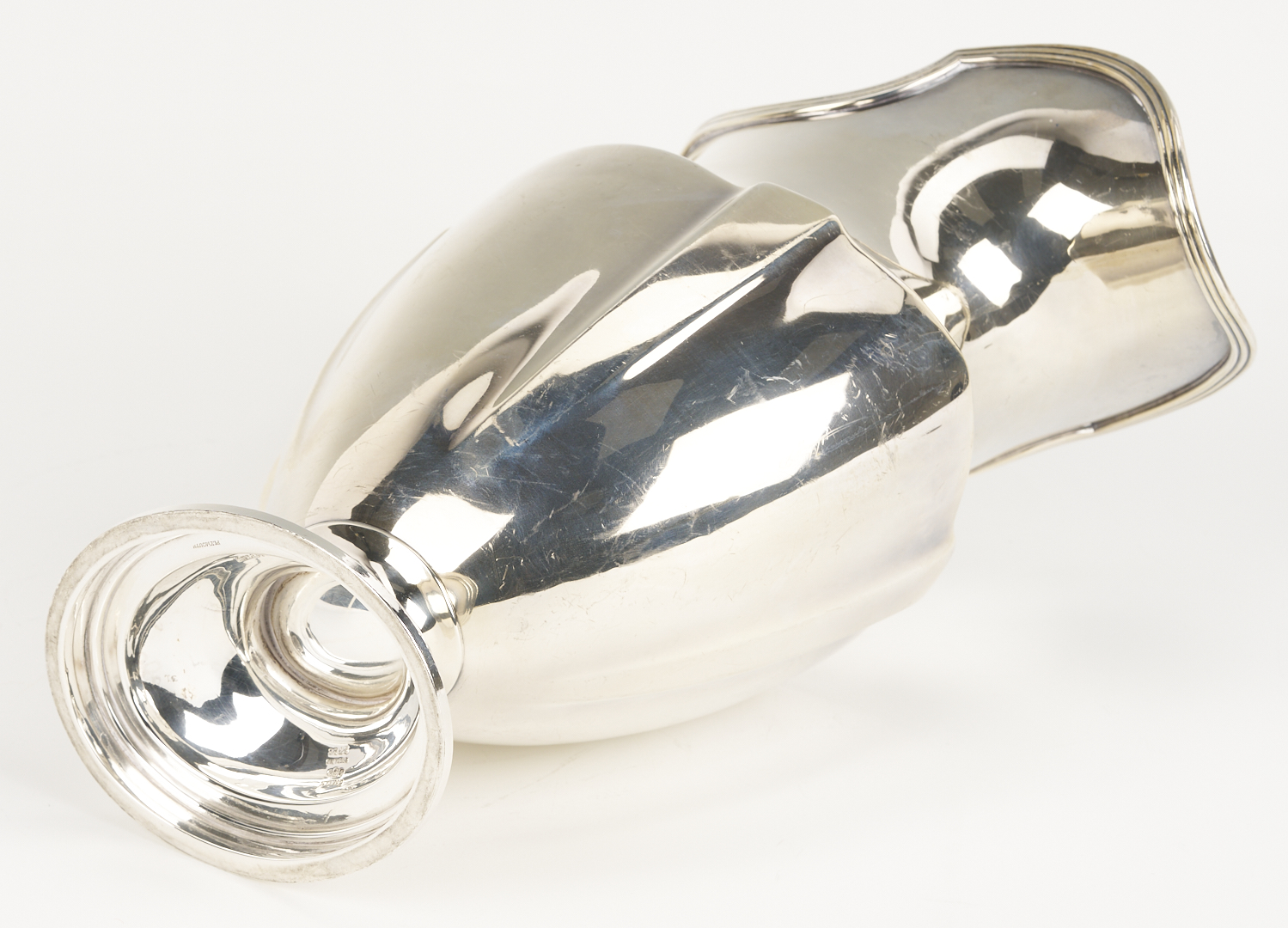 Lot 841: Gorham Sterling Silver Water Pitcher, Plymouth Pattern