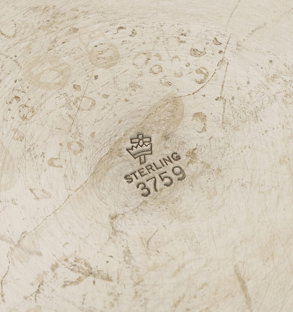 Lot 844: 6 Sterling Silver Julep Cups by Assorted Makers