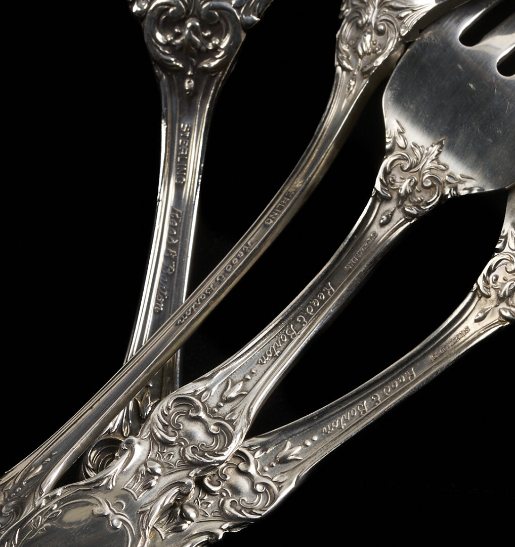 Lot 845: 37 Assorted Sterling Items, mostly Baby or Youth Related