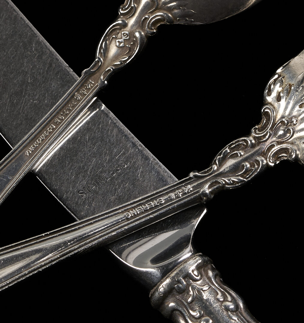 Lot 845: 37 Assorted Sterling Items, mostly Baby or Youth Related