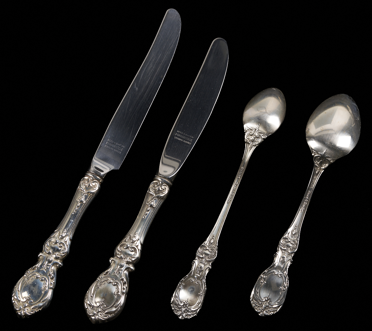 Lot 845: 37 Assorted Sterling Items, mostly Baby or Youth Related