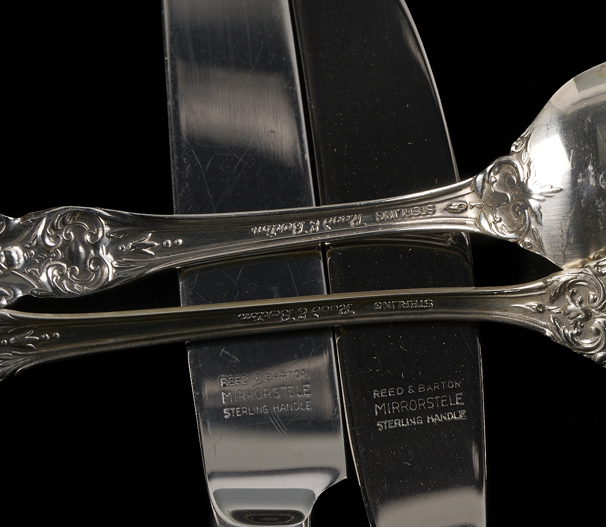 Lot 845: 37 Assorted Sterling Items, mostly Baby or Youth Related