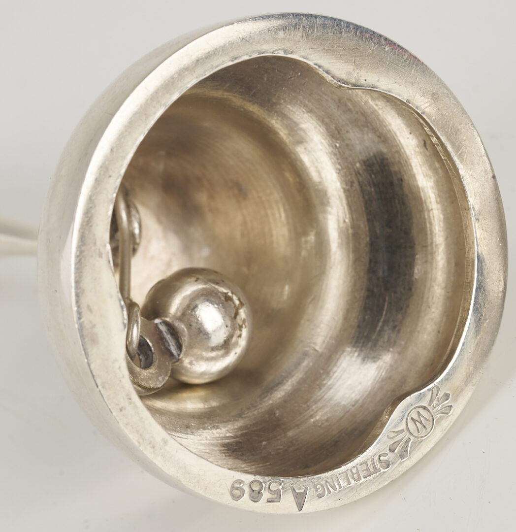 Lot 847: 14 Assembled Sterling Silver Table Items