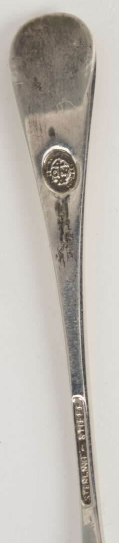 Lot 847: 14 Assembled Sterling Silver Table Items