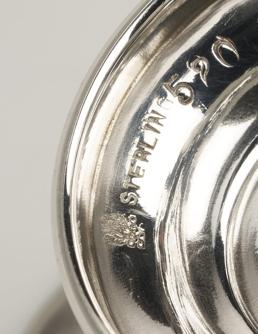 Lot 847: 14 Assembled Sterling Silver Table Items