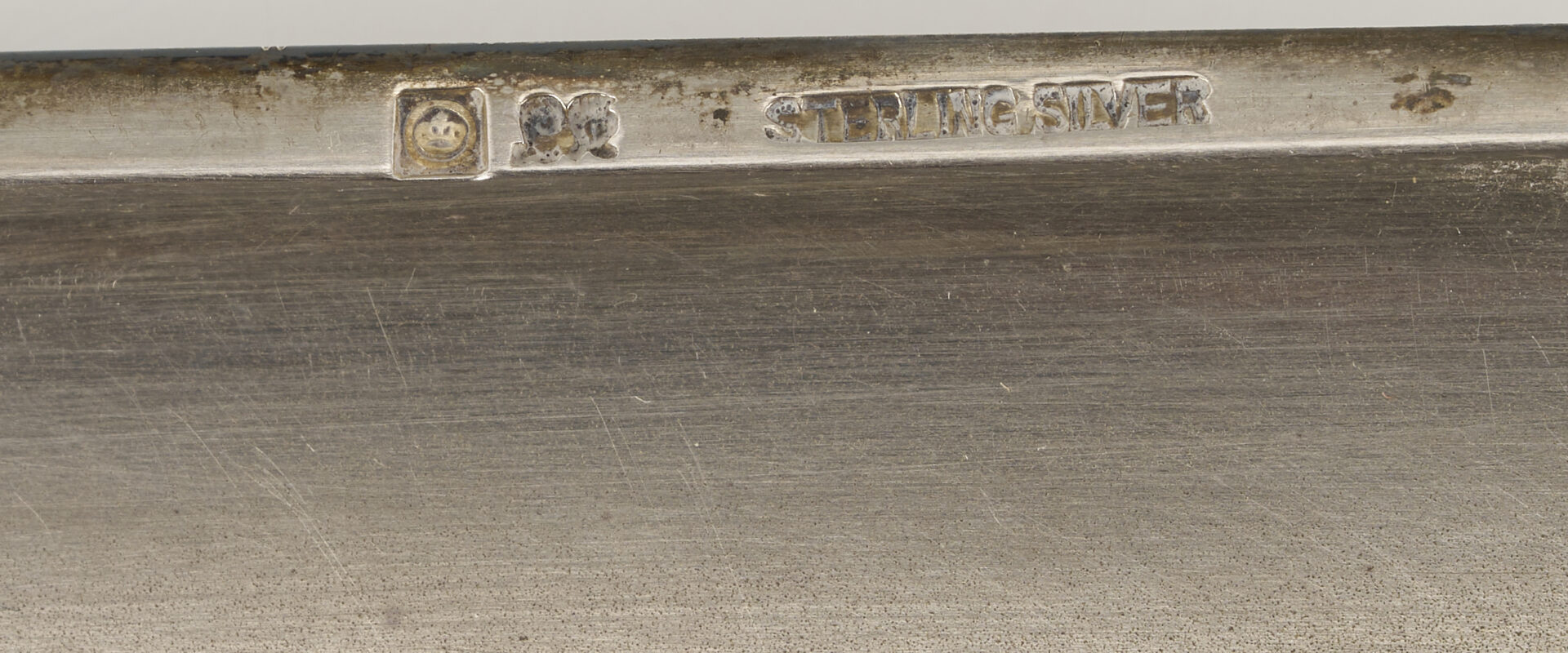 Lot 848: 8 Sterling Silver Items Incl. Flask, Card Cases