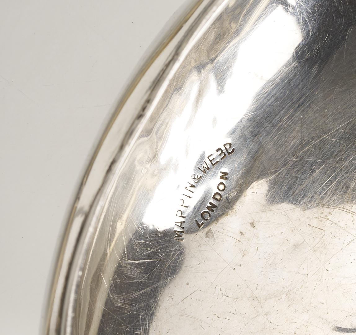 Lot 848: 8 Sterling Silver Items Incl. Flask, Card Cases