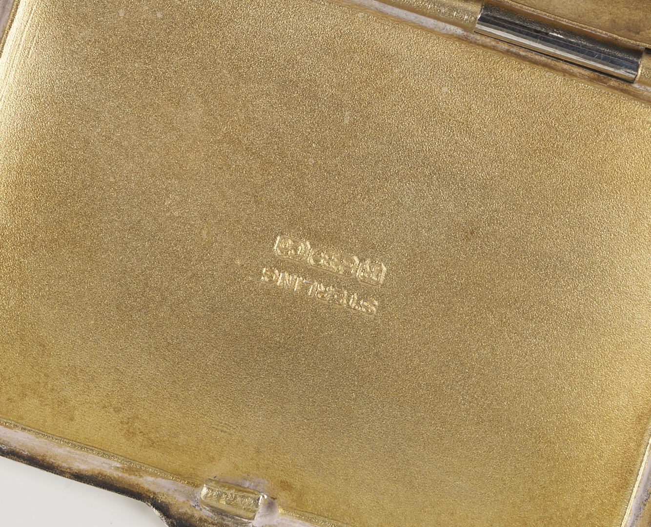 Lot 848: 8 Sterling Silver Items Incl. Flask, Card Cases