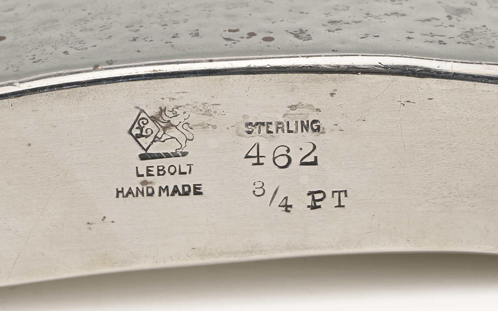 Lot 848: 8 Sterling Silver Items Incl. Flask, Card Cases