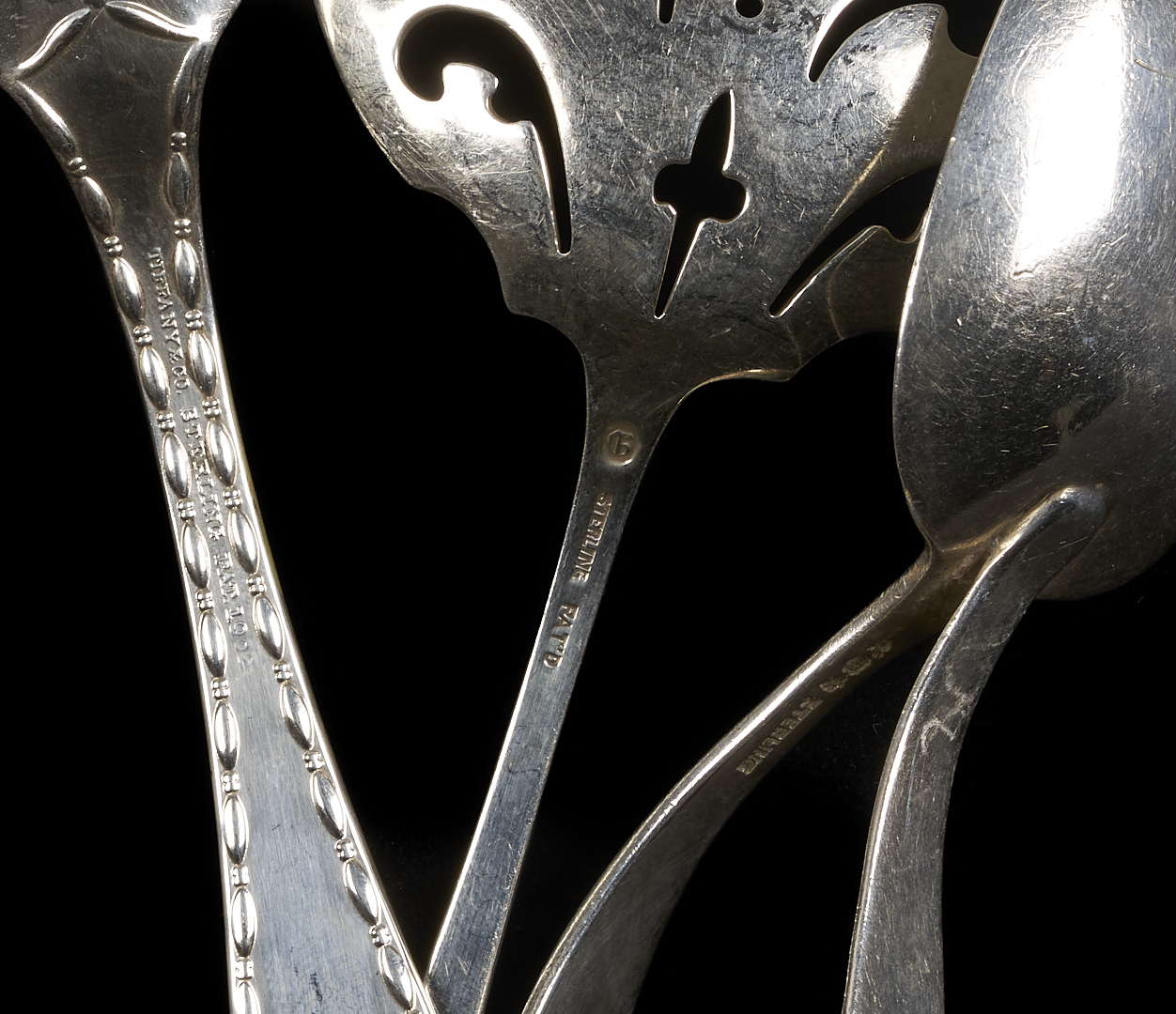 Lot 849: 33 Pcs. Assorted Sterling Silver Flatware