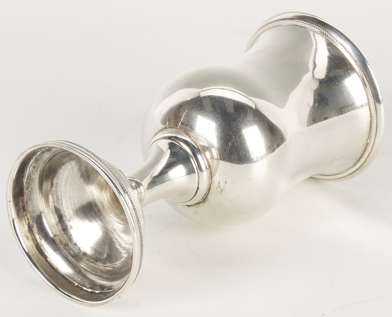 Lot 84: Kitts KY Coin Silver Goblet