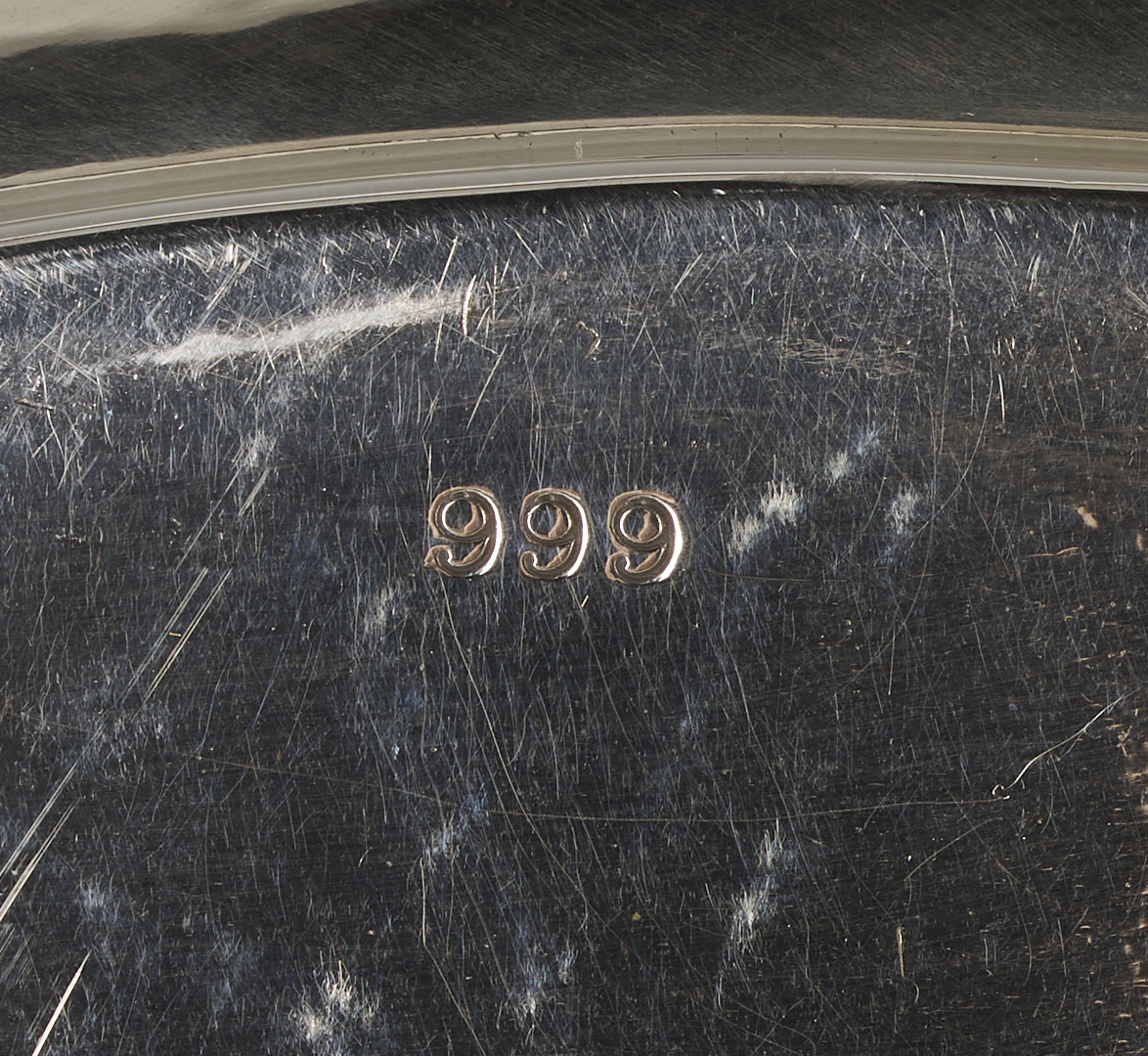 Lot 852: Sterling Entree Dish and Old Sheffield Champagne Cooler