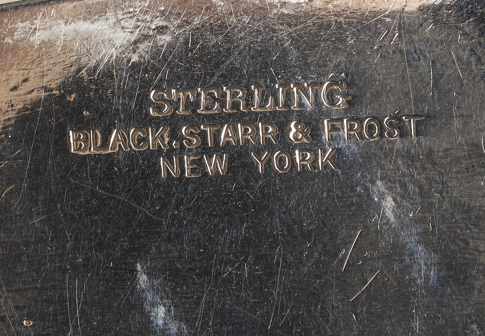 Lot 852: Sterling Entree Dish and Old Sheffield Champagne Cooler