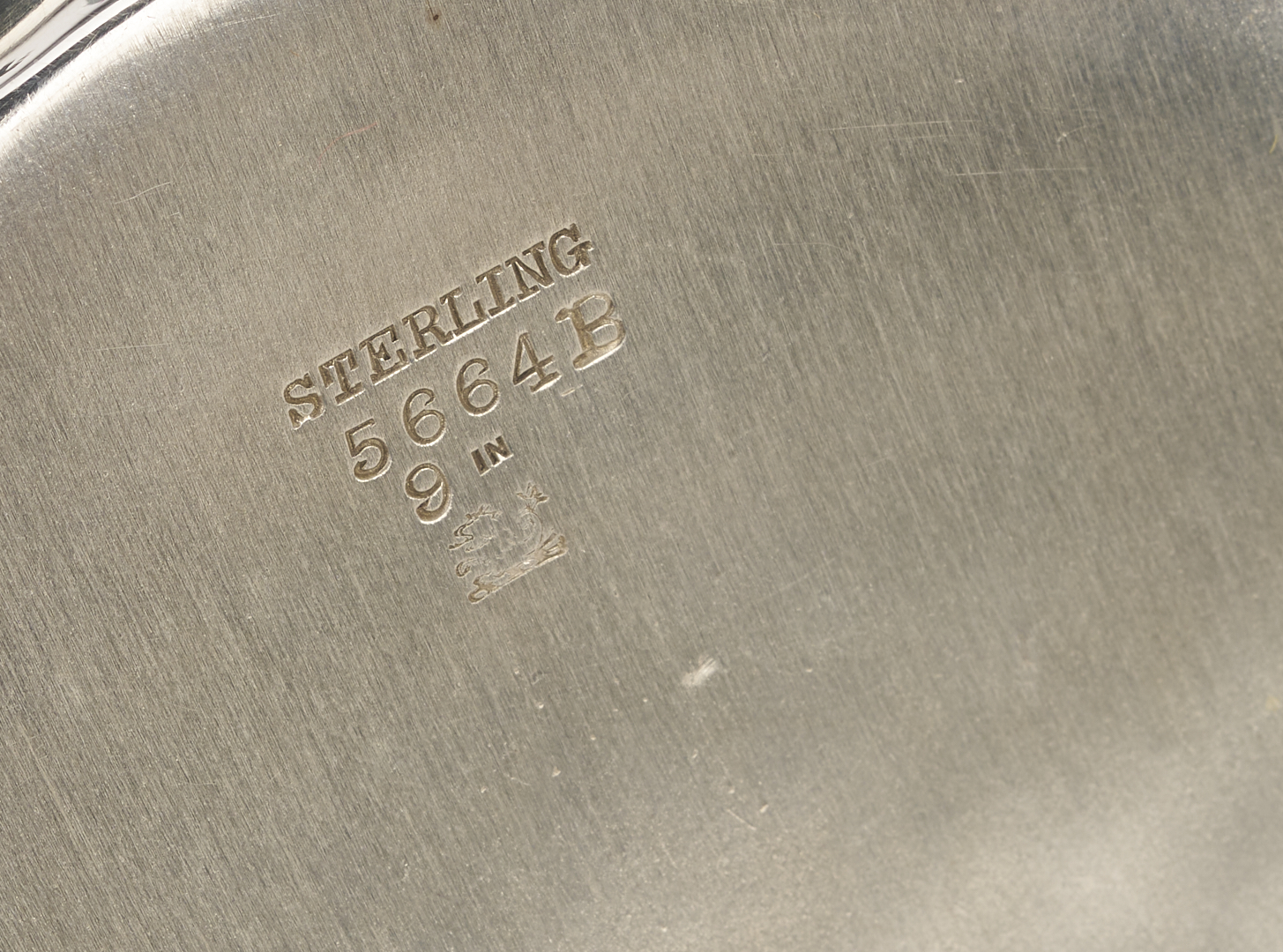 Lot 853: Antique Sterling Basket plus 2 Wood and Hughes Salts and Candy Bowl