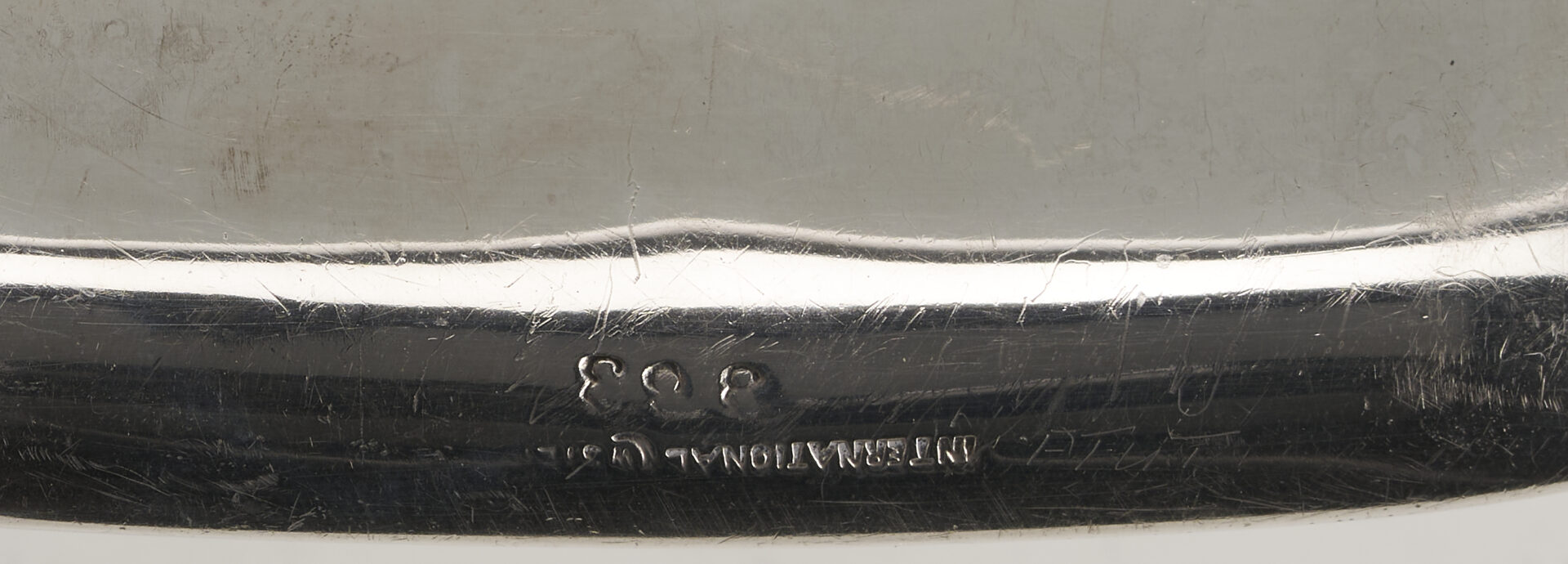 Lot 854: 9 Assorted Sterling Items plus Tiffany Opera Glasses & Lorgnette