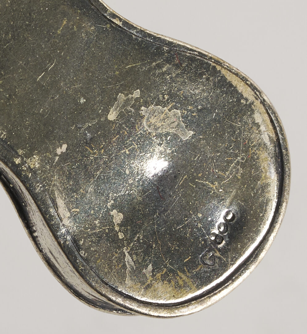 Lot 854: 9 Assorted Sterling Items plus Tiffany Opera Glasses & Lorgnette