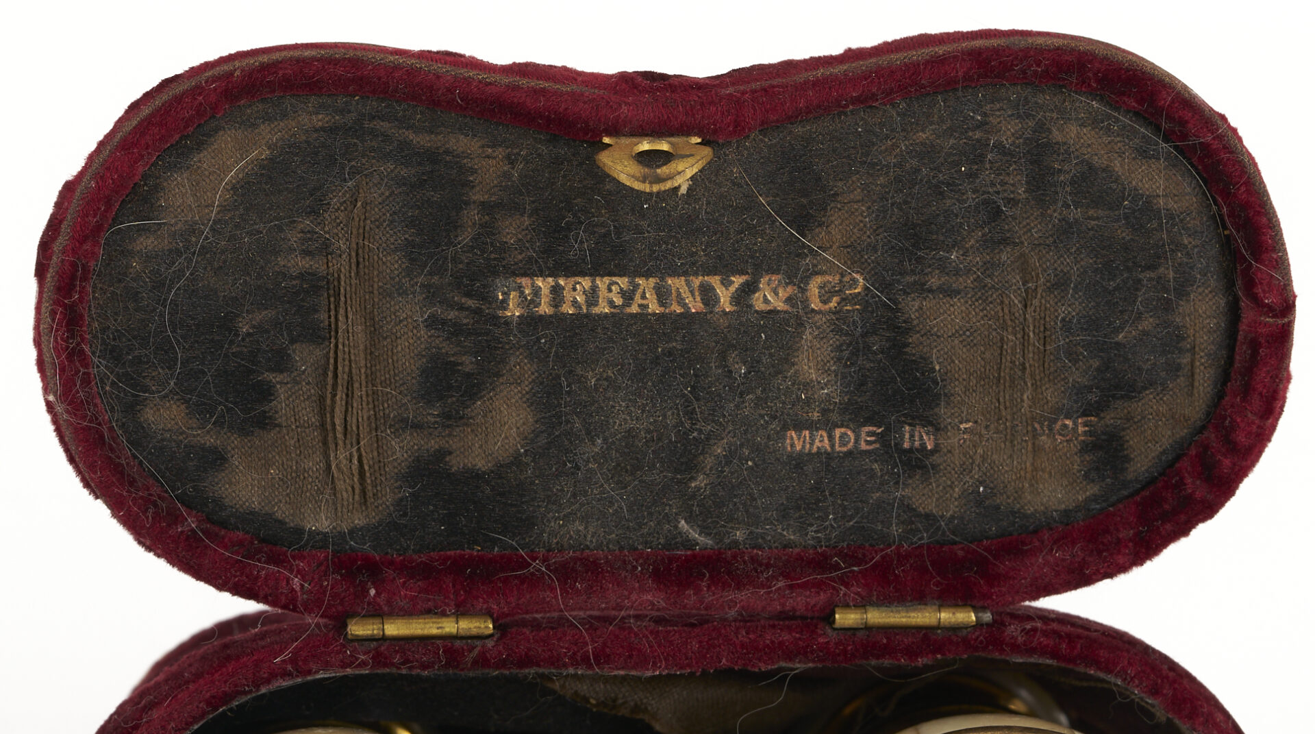 Lot 854: 9 Assorted Sterling Items plus Tiffany Opera Glasses & Lorgnette