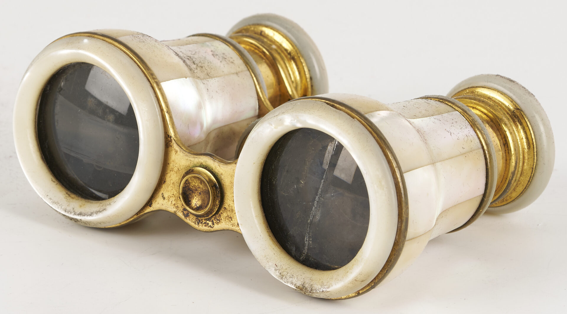 Lot 854: 9 Assorted Sterling Items plus Tiffany Opera Glasses & Lorgnette