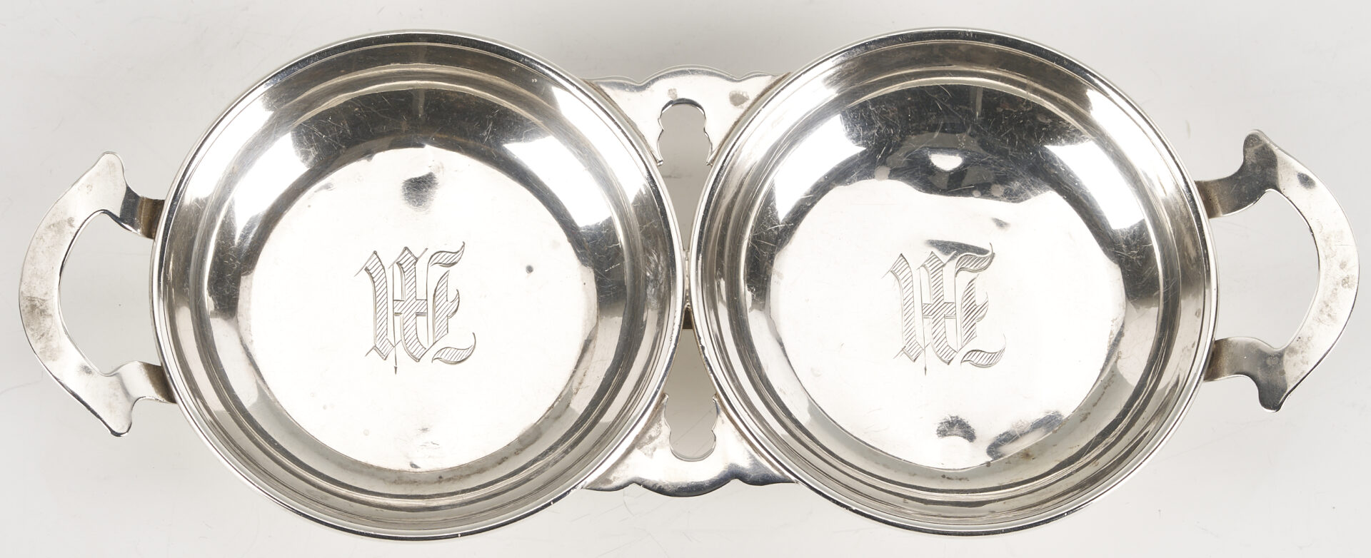 Lot 854: 9 Assorted Sterling Items plus Tiffany Opera Glasses & Lorgnette