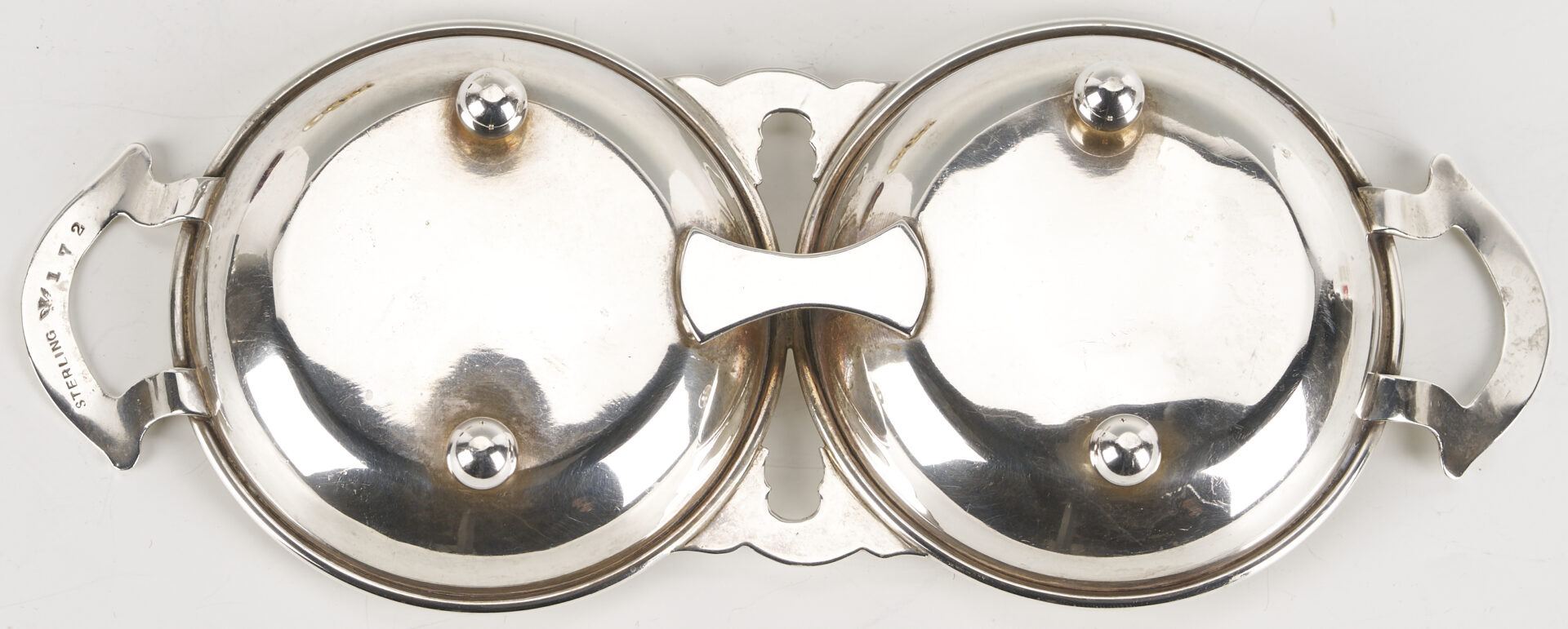 Lot 854: 9 Assorted Sterling Items plus Tiffany Opera Glasses & Lorgnette