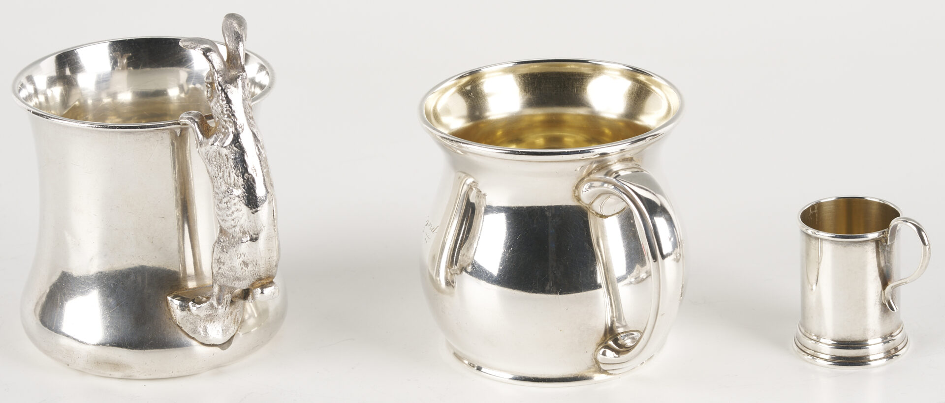 Lot 854: 9 Assorted Sterling Items plus Tiffany Opera Glasses & Lorgnette