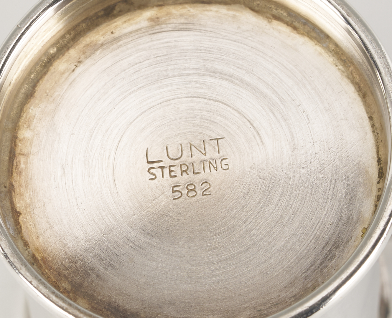 Lot 854: 9 Assorted Sterling Items plus Tiffany Opera Glasses & Lorgnette