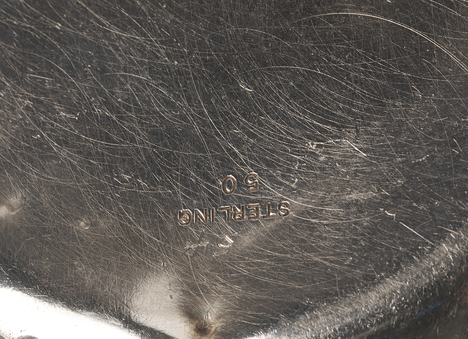 Lot 854: 9 Assorted Sterling Items plus Tiffany Opera Glasses & Lorgnette