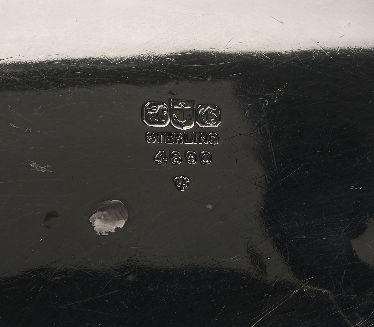 Lot 855: 2 Antique Sterling Oval Dishes