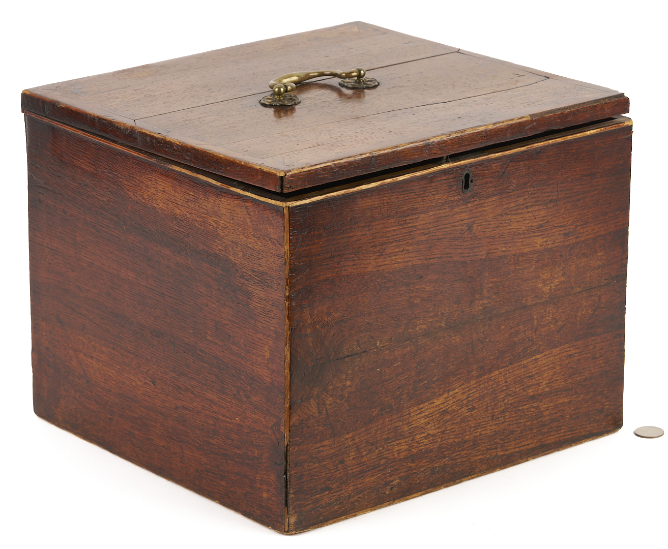 Lot 858: Boulle Marquetry Double Inkstand Plus Bottle Case